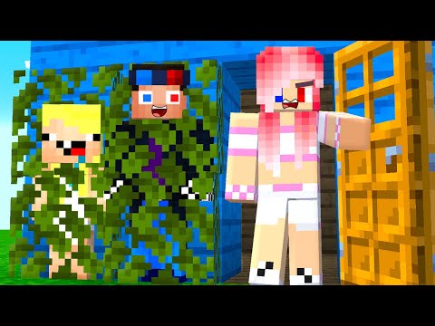 Видео: 👀ТОП 3 СПОСОБА ПРОБРАТЬСЯ В ДОМ ДЕВУШКИ В МАЙНКРАФТ! ШЕДИ ЛЕСКА И НУБИК MINECRAFT