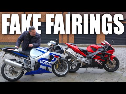 Видео: Являются ли мои обтекатели GSX-R 1000 поддельными?