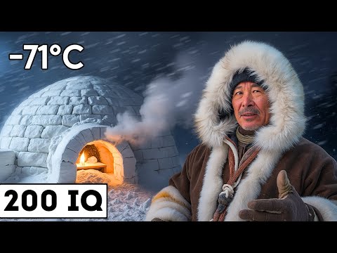 Видео: Как инуиты переживают самую холодную ночь года без обогрева