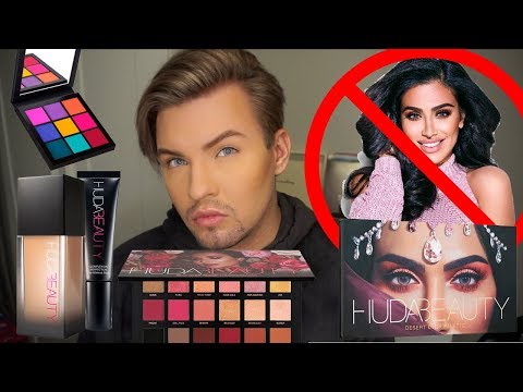 Видео: УЖАСНАЯ КОСМЕТИКА HUDA BEAUTY! часть 2