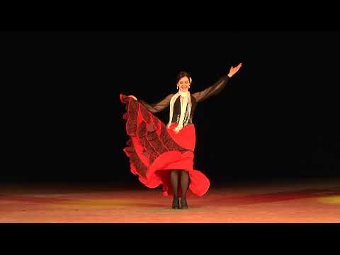 Видео: Фламенко Румба - Rumba flamenca