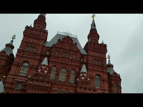 Видео: Москва. Прогулка по улице Тверская-Ямская от Красной площади до площади Тверская Застава.