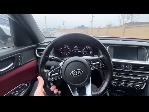 Видео: KIA OPTIMA 2019г GTline 2.4 GDI (37) обзор, проверка