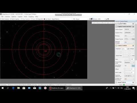 Видео: SharpCap, настройка, съемка.