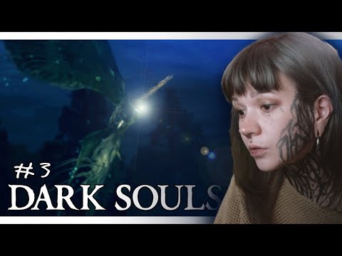 Видео: УЧУСЬ ИГРАТЬ, ЛУННАЯ БАБОЧКА, ЧЁРНЫЙ РЫЦАРЬ ► Dark Souls Remastered #3