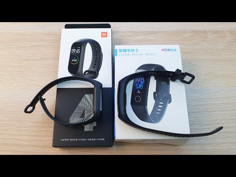 Видео: XIAOMI MI BAND 4 ИЛИ HONOR BAND 5 - ЧТО ВЫБРАТЬ?