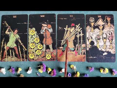 Видео: СЕМЁРКИ карты зависти в Таро