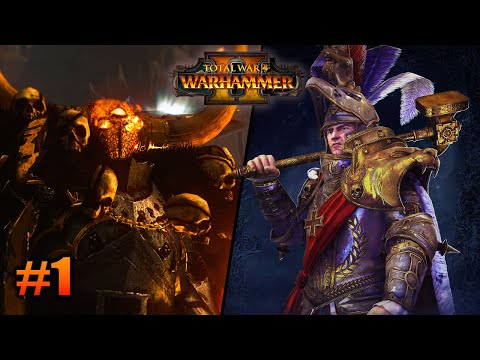 Видео: ИМПЕРИЯ НА ЛЕГЕНДАРНОЙ СЛОЖНОСТИ ► Total War: WARHAMMER 2 прохождение за империю #1