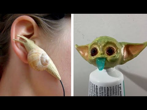 Видео: Отвратительные вещи, прекрасного качества