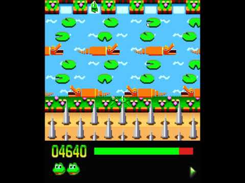 Видео: Frogger Evolution - Прохождение Java игры #1