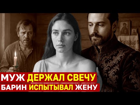 Видео: Барин проверял меня на кровати, а муж наблюдал с огнем. Плата крестьян за свадьбу