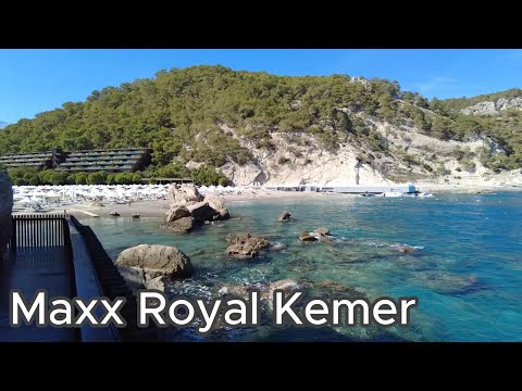 Видео: Maxx Royal Kemer Турция Кемер - отель, в котором отдыхают звезды