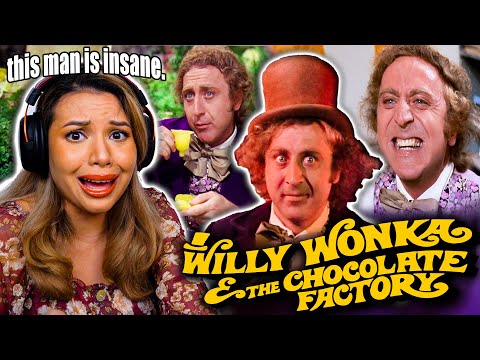 Видео: РЕАКЦИЯ АКТРИСТЫ НА ФИЛЬМ «ВИЛЛИ ВОНКА И ШОКОЛАДНАЯ ФАБРИКА» (1971) *ДЖИН УАЙЛДЕР В САМОМ САМОМ Б...