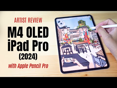 Видео: Обзор художника: M4 iPad Pro и Apple Pencil Pro