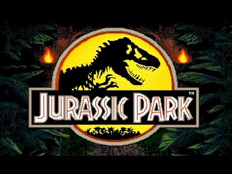 Видео: [Rus] Jurassic Park - Смешанное прохождение [1080p60][EPX+]