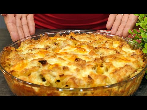 Видео: Не могу перестать готовить эти макароны! Замечательно, легко в приготовлении и очень вкусно!