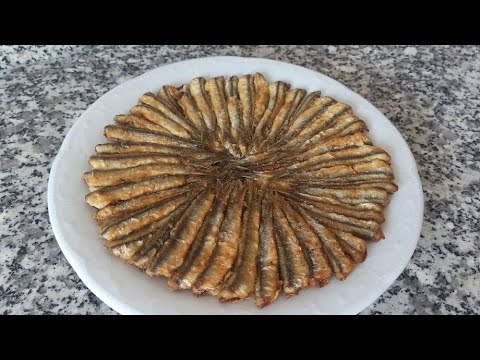 Видео: ХАМСА ЖАРЕНАЯ ПО-ТУРЕЦКИ. БЫСТРО И ПРОСТО🔥🔥🔥