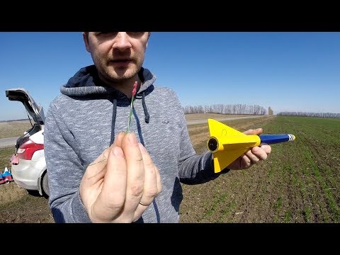 Видео: Открытие сезона - Кордовые Ракеты на Радиоуправлении