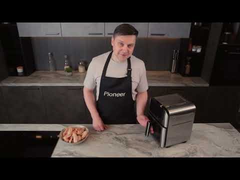 Видео: Куриные крылышки барбекю в аэрогриле Pioneer SM525D