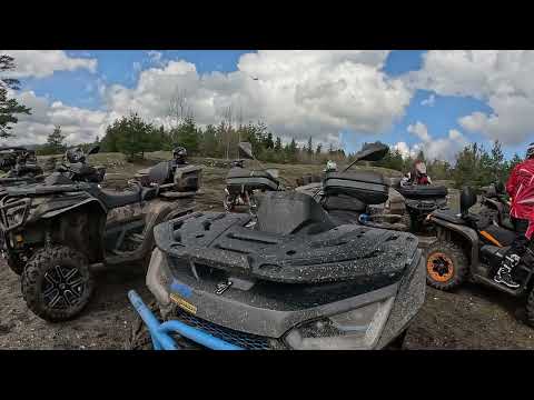 Видео: Разходка до хижа Кабата (Segway at6l Segway at10w Cf moto Can am)