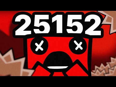 Видео: Я УМЕР 25152 РАЗА ПРОХОДЯ SUPER MEAT BOY НА 100% ДОСТИЖЕНИЙ