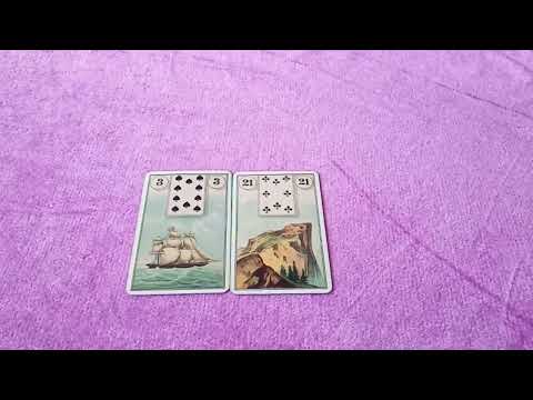 Видео: КАК ЧИТАТЬ ТРИАДЫ КАРТ. ОРАКУЛ ЛЕНОРМАН. ЧАСТЬ 1.