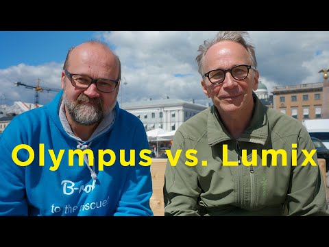 Видео: Olympus 12-40mm F2.8 против Lumix 12-60mm F2.8-F4