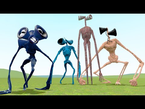 Видео: СИРЕНОГОЛОВЫЙ В ЛАБИРИНТЕ ГОНЯЕТСЯ ЗА НАМИ SCP ГАРРИС МОД ► Garry's Mod