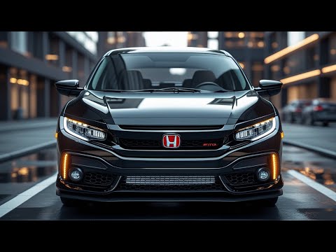 Видео: 🔥Официальный Honda Civic 2025 – Полное Обновление! Новый Дизайн, Технологии и Цена Вас Удивят!🔥