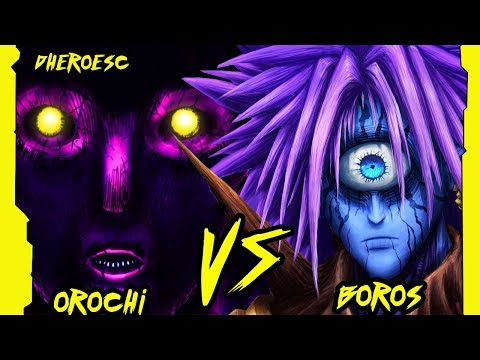 Видео: КТО СИЛЬНЕЕ? БОРОС ПРОТИВ ОРОЧИ. ONE PUNCH MAN. ВАНПАНЧМЕН.