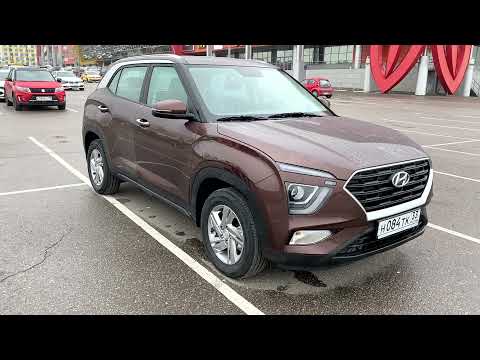 Видео: ДЕВУШКА КУПИЛА НОВУЮ HYUNDAI CRETA 2022 БЕЗ ДОПОВ!!!!