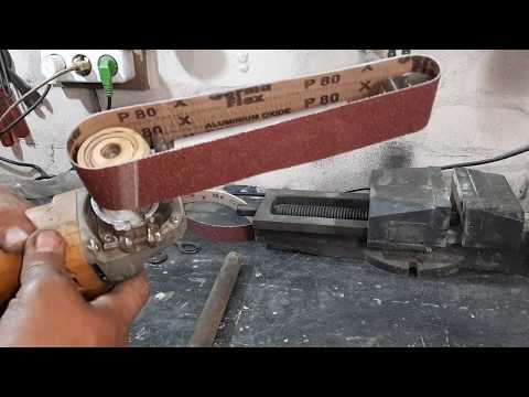 Видео: Grinder ГРИНДЕР из болгарки #ЭЛЕКТРОНАПИЛЬНИК ДОСТУПНЫЙ КАЖДОМУ