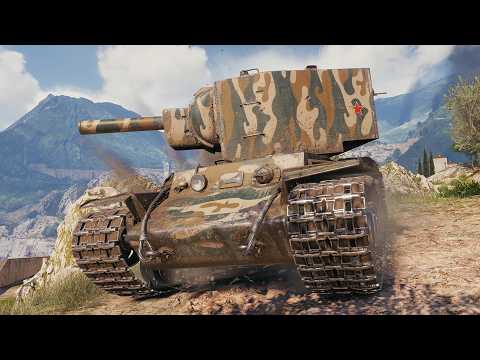 Видео: КВ-2 • Когда все выстрелы попадают в цель )) World of Tanks