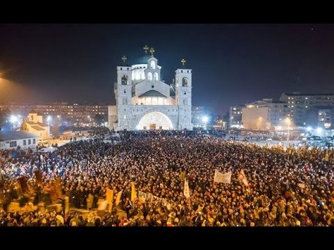 Видео: МОЛИТВА СВЕТИМА ЗА СПАС СВЕТИЊА - ХОР МАНАСТИРА БОГОРОДИЦЕ ТРОЈЕРУЧИЦЕ