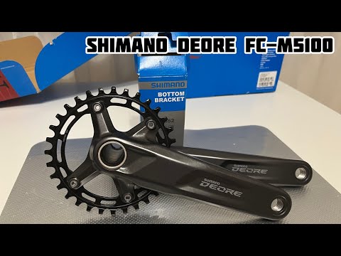Видео: Система Shimano Deore M5100