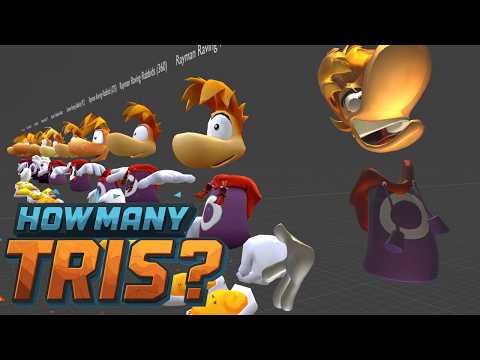 Видео: Решающее противостояние моделей Rayman