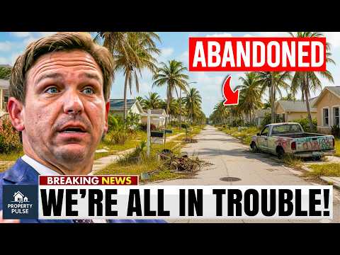 Видео: СРОЧНО: Флориде грозит крупнейший коллапс в истории США…