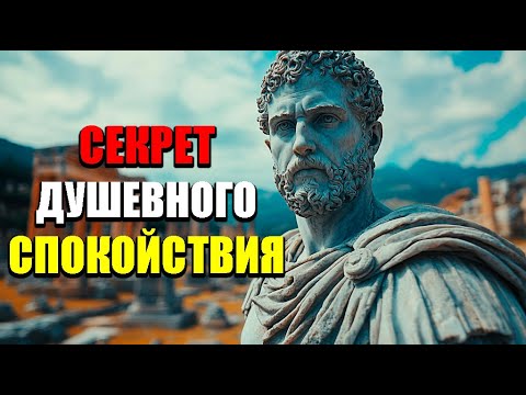 Видео: ОБРЕТИ ДУШЕВНЫЙ ПОКОЙ И РАВНОВЕСИЕ! | Стоицизм.
