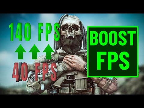 Видео: КАК ПОДНЯТЬ FPS В TARKOV