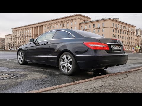 Видео: Mercedes-Benz W212 (с207) E250. срущий пес