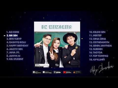 Видео: BN Memories - Aidyn Zhumakhan #BNТобы #Альбом