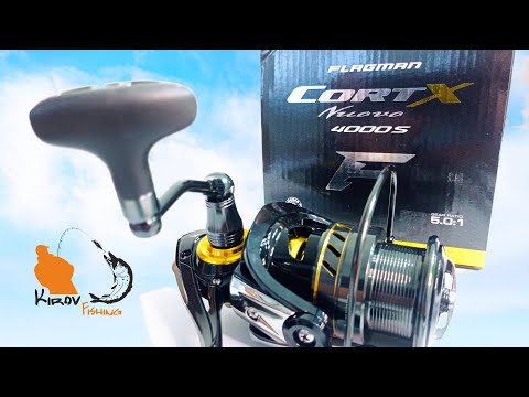 Видео: FLAGMAN Катушка спиннинговая Cort X Nuovo