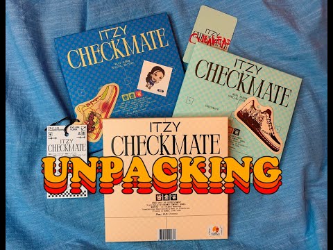Видео: 👟 Распаковка альбома Itzy "CHECKMATE" Special edition / Itzy "CHECKMATE" Special edition unboxing 👟