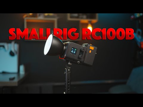 Видео: Smallrig RC 100b | Крутой компактный свет