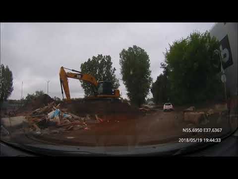 Видео: 19.05.2018 Автовидеоэкскурсия по бывшей территории Завода им. Лихачёва (ЗИЛ)