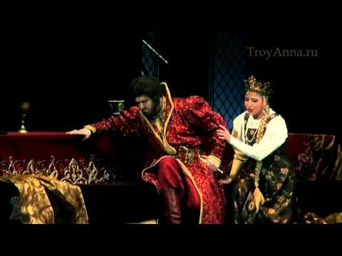 Видео: "Царская невеста" - Действие 1 (сцена VI) - Artstudio "TroyAnna"