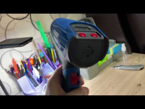 Видео: Распаковка, Технический фен ЗУБР ФТ-П2000 М2ДК