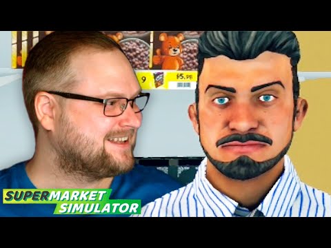 Видео: БИЗНЕС ОБНОВИЛСЯ ► Supermarket Simulator #2