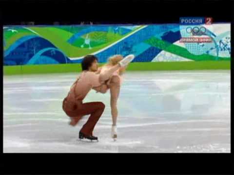 Видео: Maria Mukhortova Maxim Trankov SP pairs Ванкувер-2010