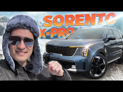 Видео: ПЕРВЫЙ ТЕСТ! Новый KIA SORENTO X-PRO за 3 МЛН! Обзор с дрифтом на версию с 2.5 турбо - 281 л.с.